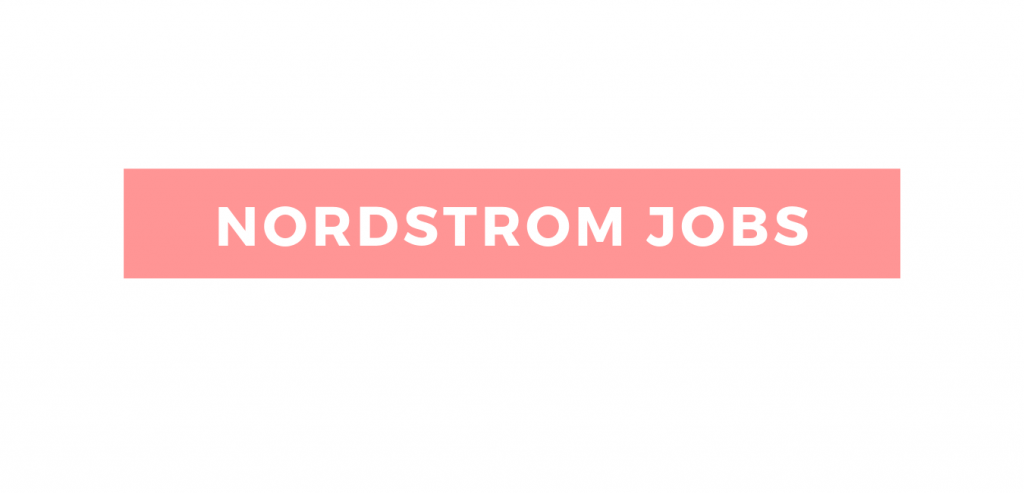 Nordstrom Jobs In