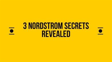 3 Nordstrom secrets revealed