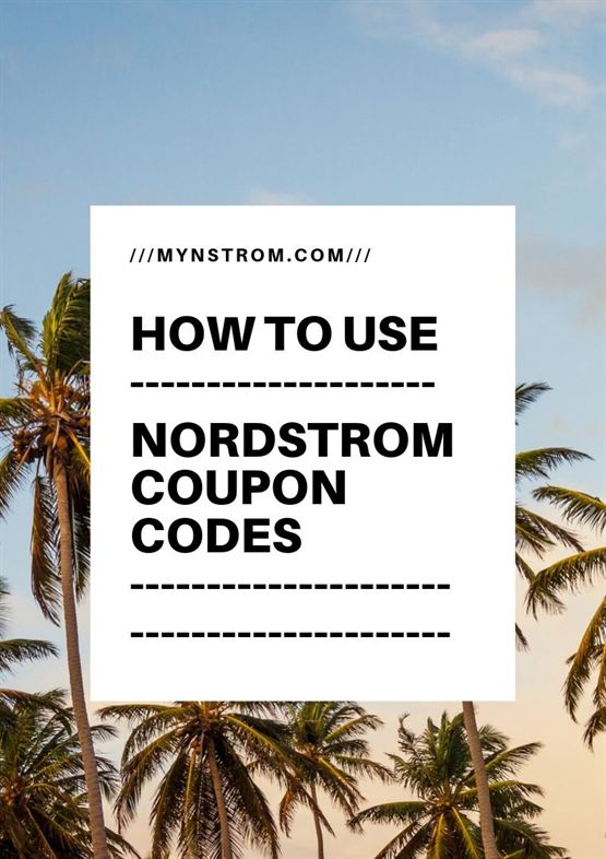 Nordstrom Coupon Codes